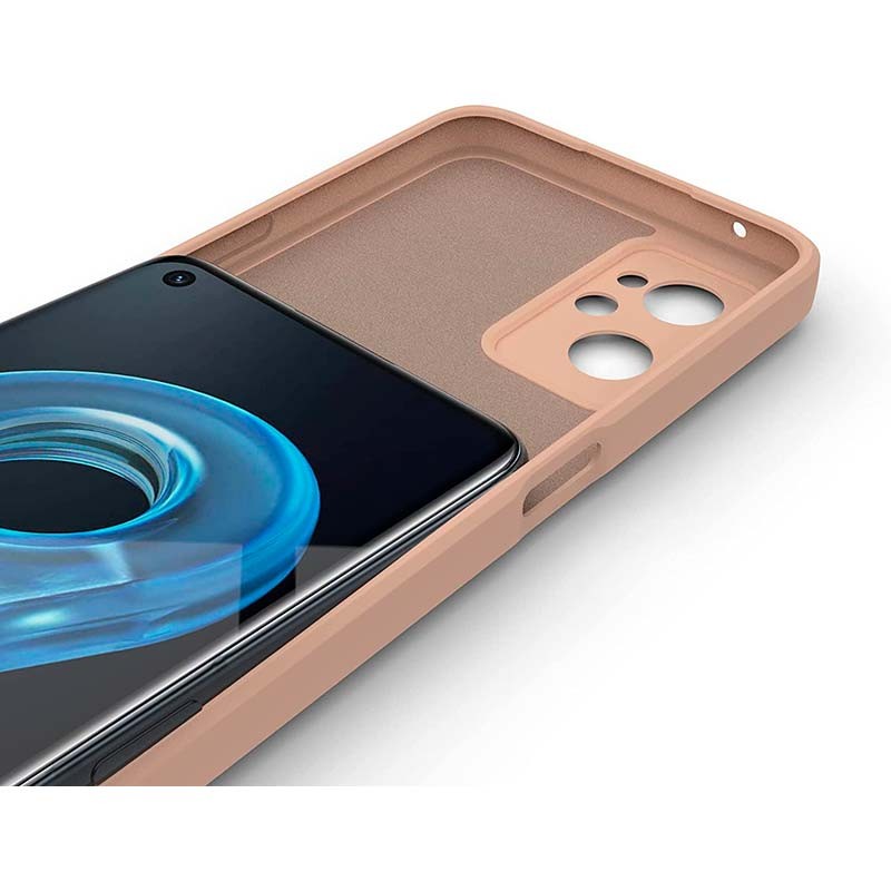 Capa Realme 9i Square Liquid Premium Rosa - Item3