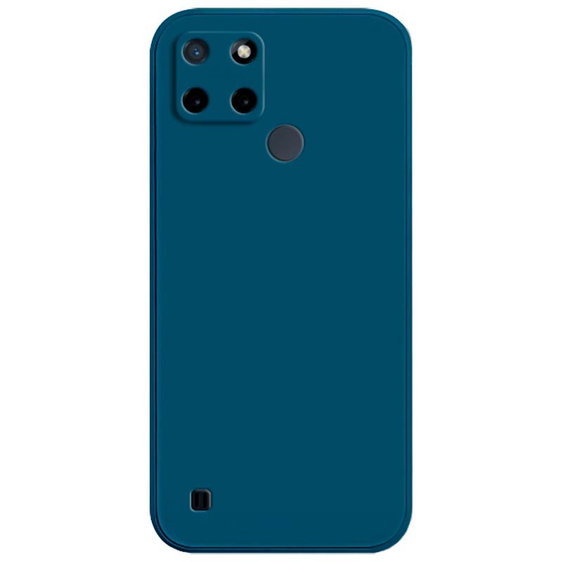 Capa Realme C21Y Square Liquid Premium Azul - Item