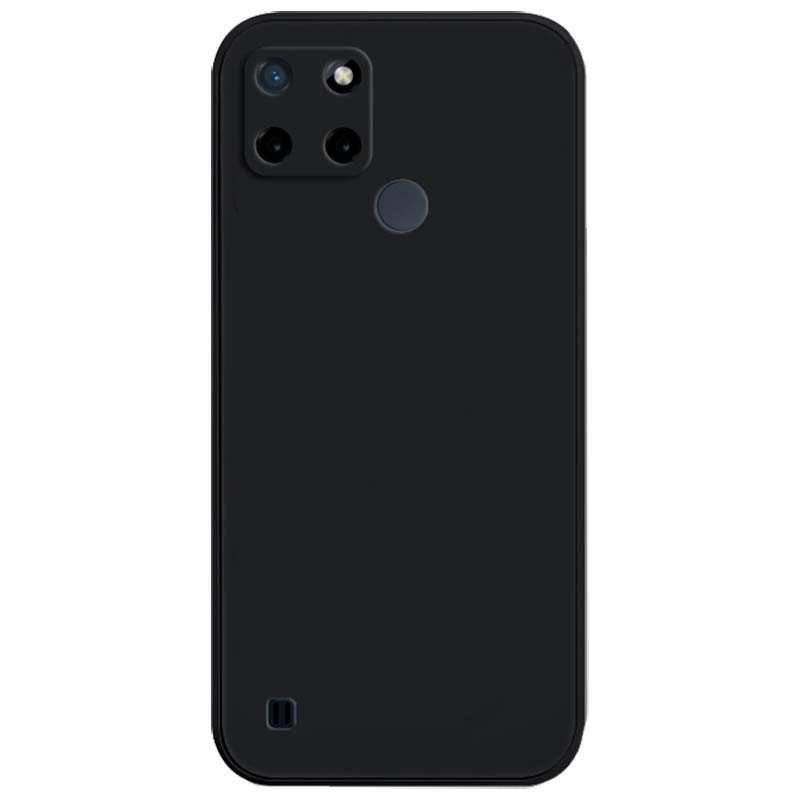 Coque Realme C21Y Square Liquid Premium Noir - Ítem