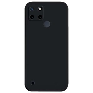 Coque Realme C21Y Square Liquid Premium Noir