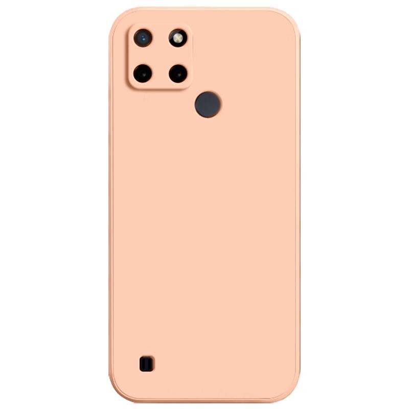 Capa Realme C21Y Square Liquid Premium Rosa - Item