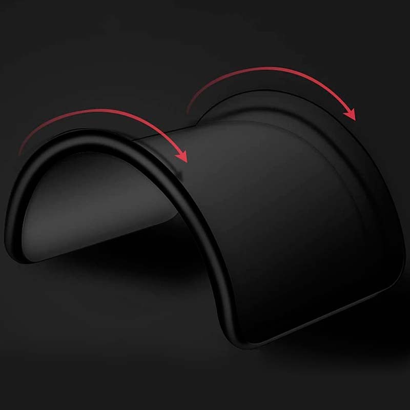 Capa Square Liquid Premium preta para Realme C55 - Item2