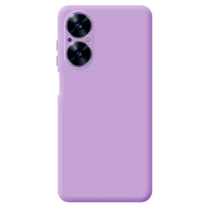 Capa Square Liquid Premium lavanda para Realme C67 4G