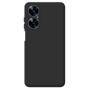 Coque Square Liquid Premium noir pour Realme C67 4G