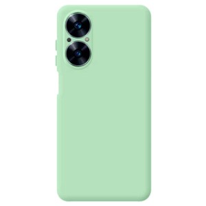 Funda Square Liquid Premium verde para Realme C67 4G