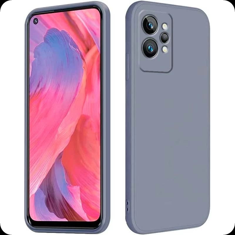 Capa Realme GT 2 Pro Square Liquid Premium Lavanda