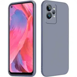 Capa Realme GT 2 Pro Square Liquid Premium Lavanda
