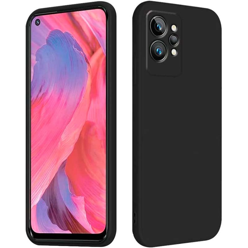 Funda Realme GT 2 Pro Square Liquid Premium Negro - Ítem