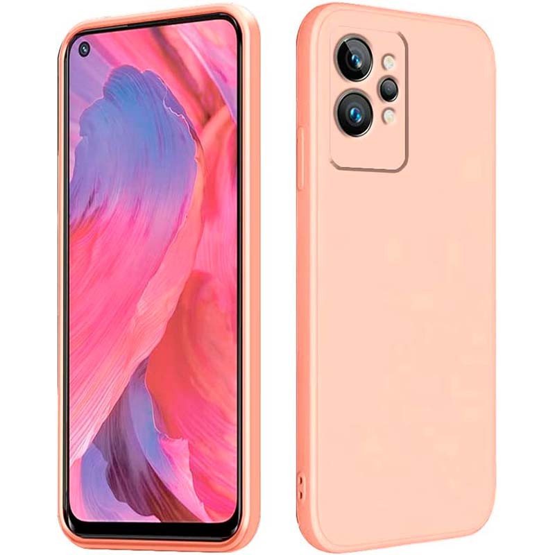 Coque Realme GT 2 Pro Square Liquid Premium Rose - Ítem