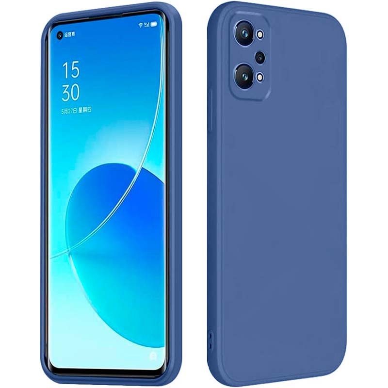 Coque Realme GT 2 / GT Neo 2 / GT Neo 3T Square Liquid Premium Bleu - Ítem