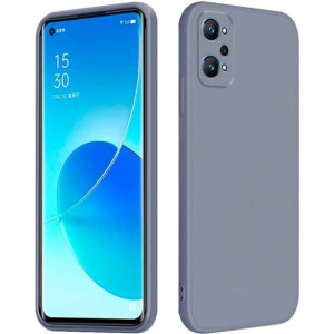 Coque Realme GT 2 / GT Neo 2 / GT Neo 3T Square Liquid Premium Lavande