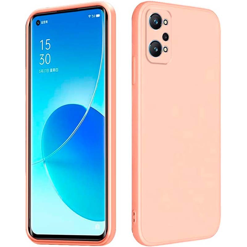 Coque Realme GT 2 / GT Neo 2 / GT Neo 3T Square Liquid Premium Rose - Ítem