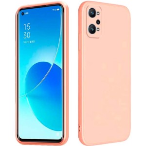 Coque Realme GT 2 / GT Neo 2 / GT Neo 3T Square Liquid Premium Rose