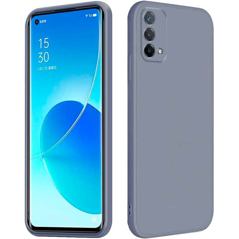 Funda Realme GT Master Edition Square Liquid Premium Lavanda - Ítem