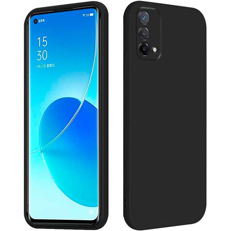 Funda Realme GT Master Edition Square Liquid Premium Negro - Ítem