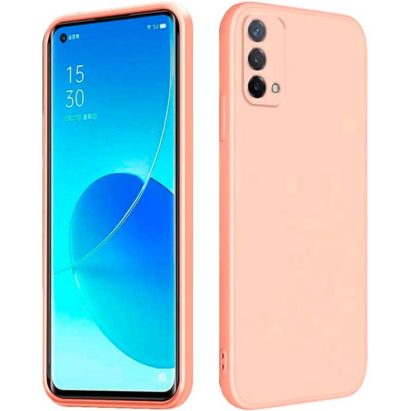 Comprar Funda Realme GT Master Edition - Square Liquid Premium - Rosa