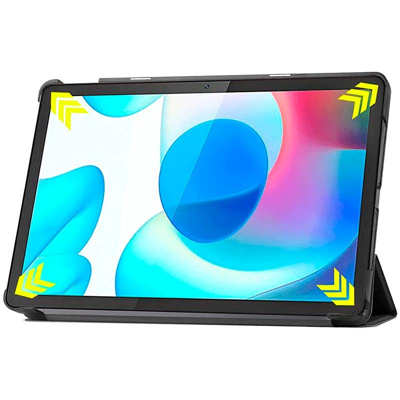 Capa Realme Pad Compatível Preto - Item6