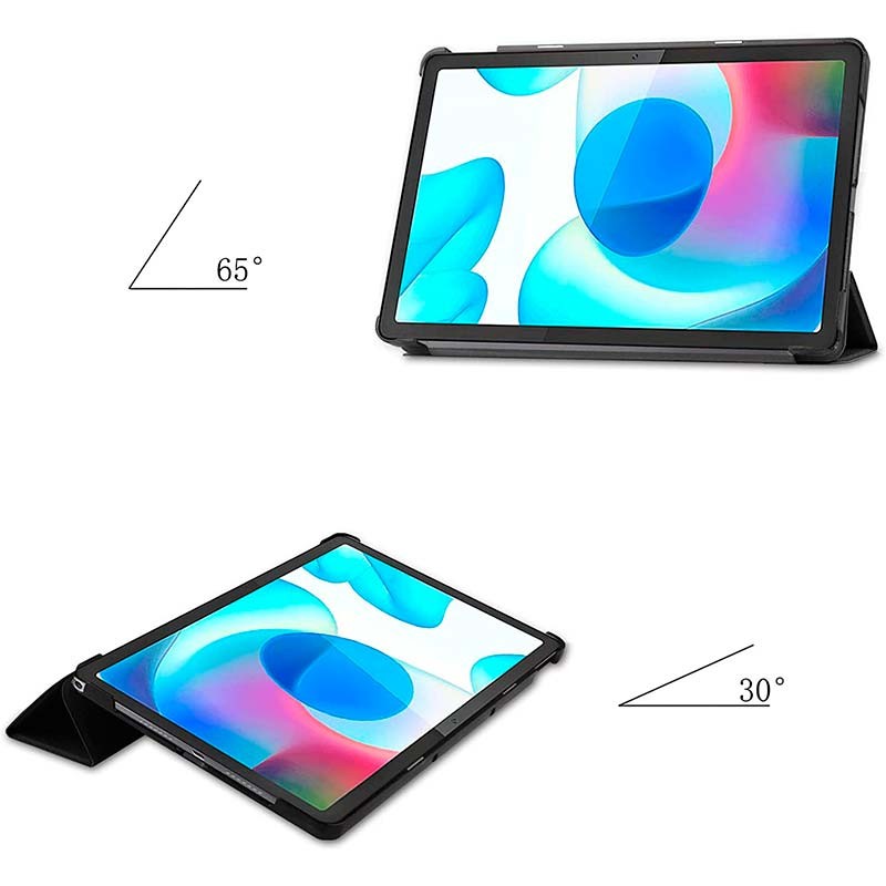 Capa Realme Pad Compatível Preto - Item8