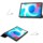 Funda compatible negra para Realme Pad - Ítem8