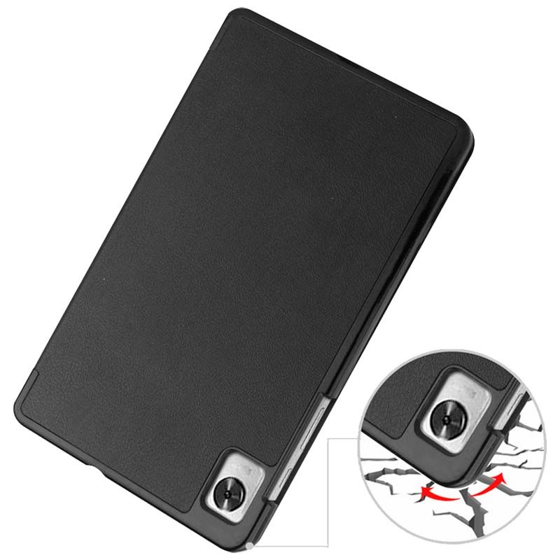 Coque Compatible noire pour Realme Pad Mini - Ítem3