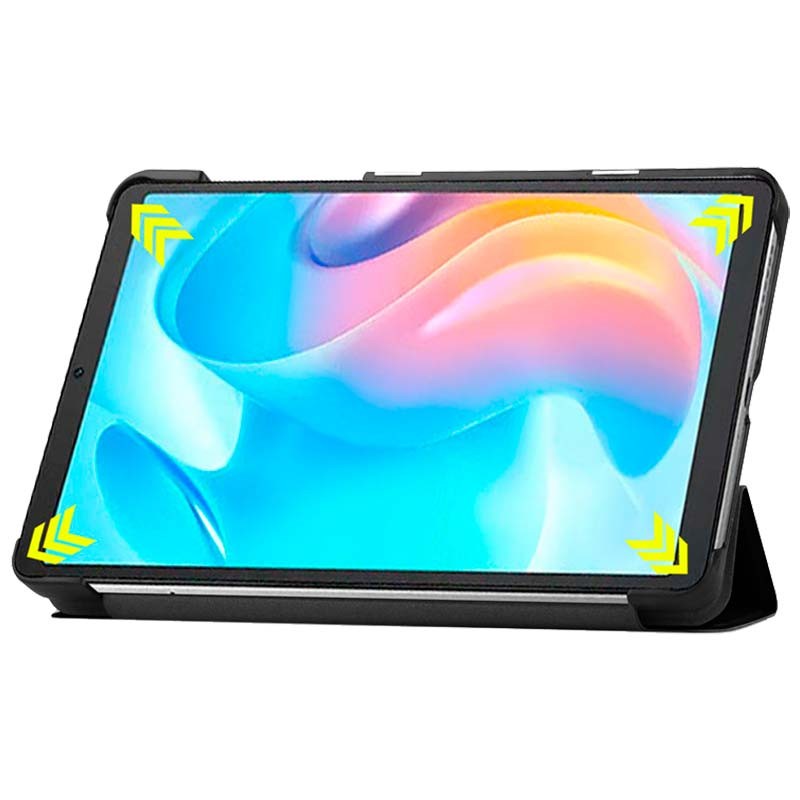 Coque Compatible noire pour Realme Pad Mini - Ítem5