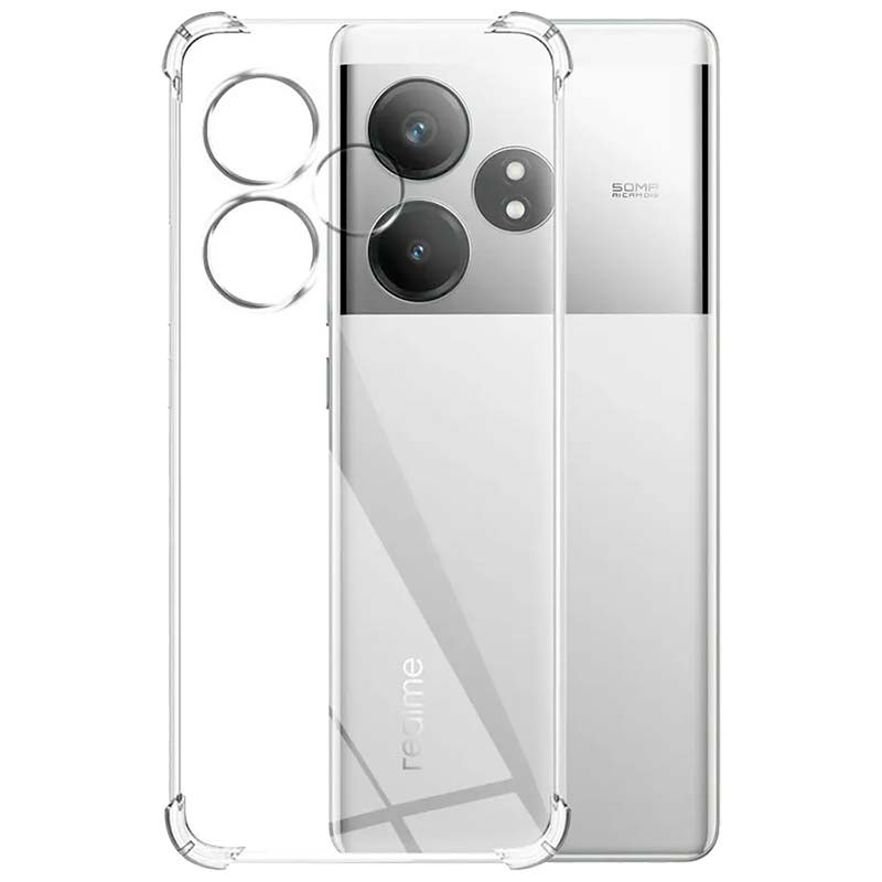 Capa de silicone Reinforced para Realme GT6 - Item