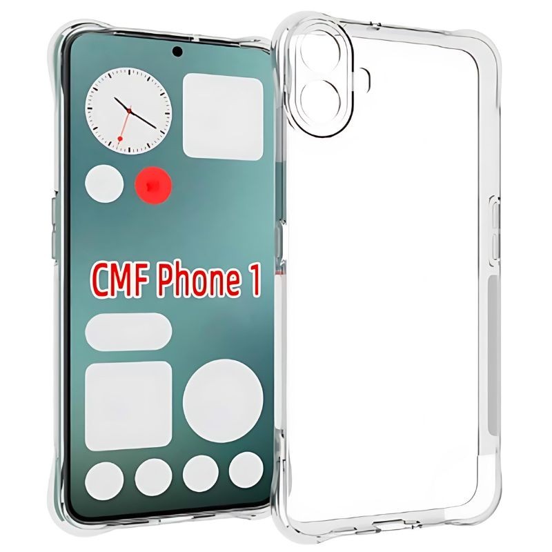 Coque en silicone Reinforced pour Nothing CMF Phone 1 5G - Ítem
