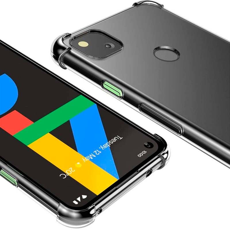 Capa de silicone Reinforced Google Pixel 4a - Item1