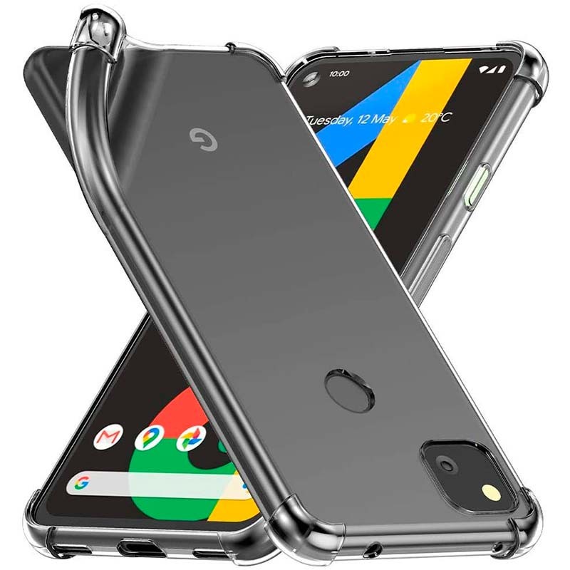 Capa de silicone Reinforced Google Pixel 4a - Item2