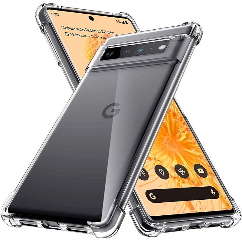 Comprar Funda de silicona Reinforced Google Pixel 6 Pro 5G -  PowerPlanetOnline