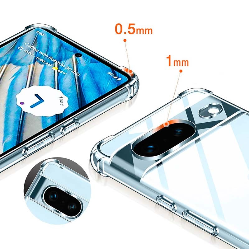 Funda de silicona Reinforced para Google Pixel 8 - Ítem1