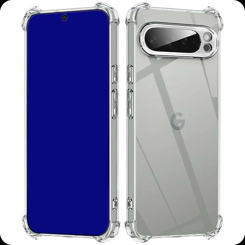 Capa de silicone Reinforced Google Pixel 9 Pro XL 6.8"