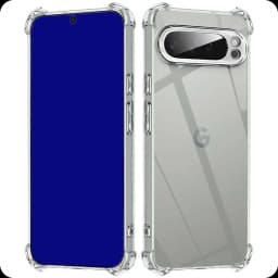 Capa de silicone Reinforced Google Pixel 9 Pro XL 6.8"