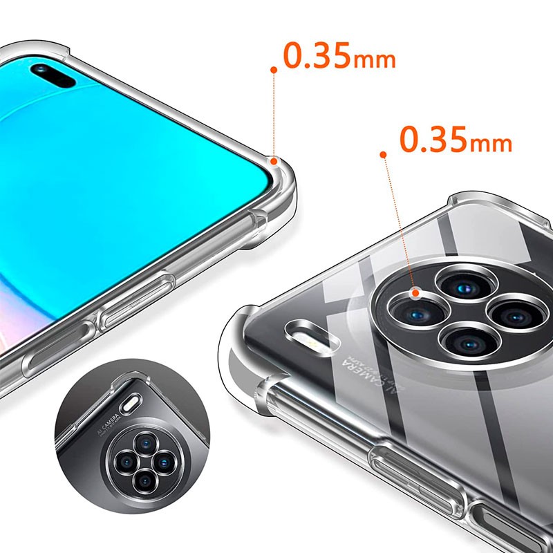Capa de silicone Reinforced Honor 50 Lite - Item2