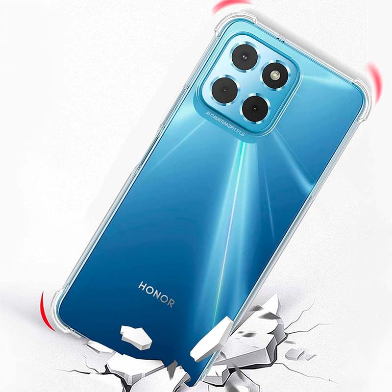 Funda Silicona Líquida Azul Para Huawei Honor 70 Lite 5g Diseño