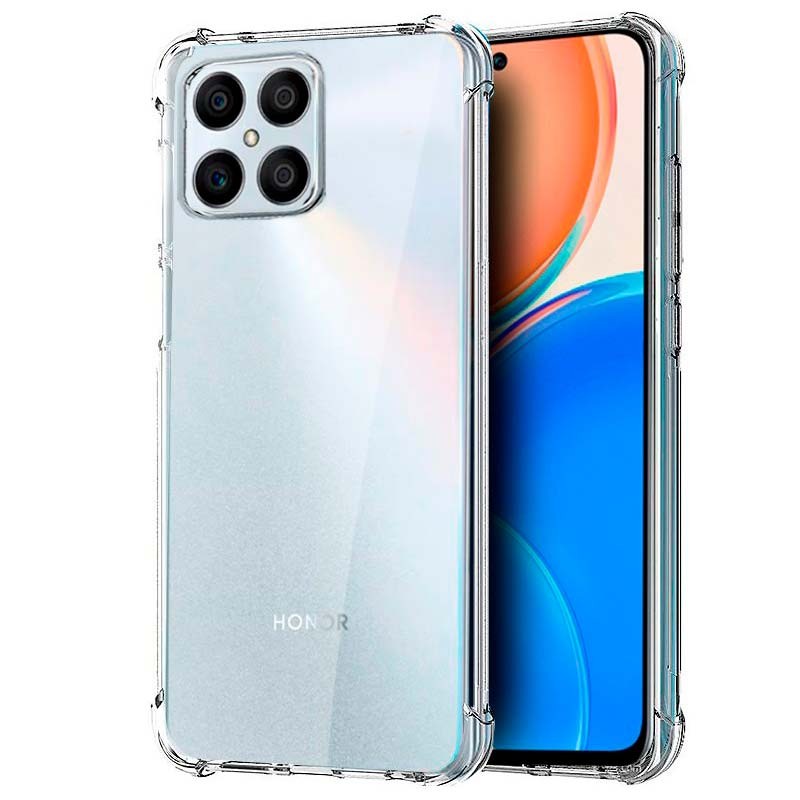 Coque en silicone Reinforced Honor X8 4G - Ítem