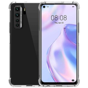 Coque en silicone Reinforced pour Huawei P40 Lite 5G