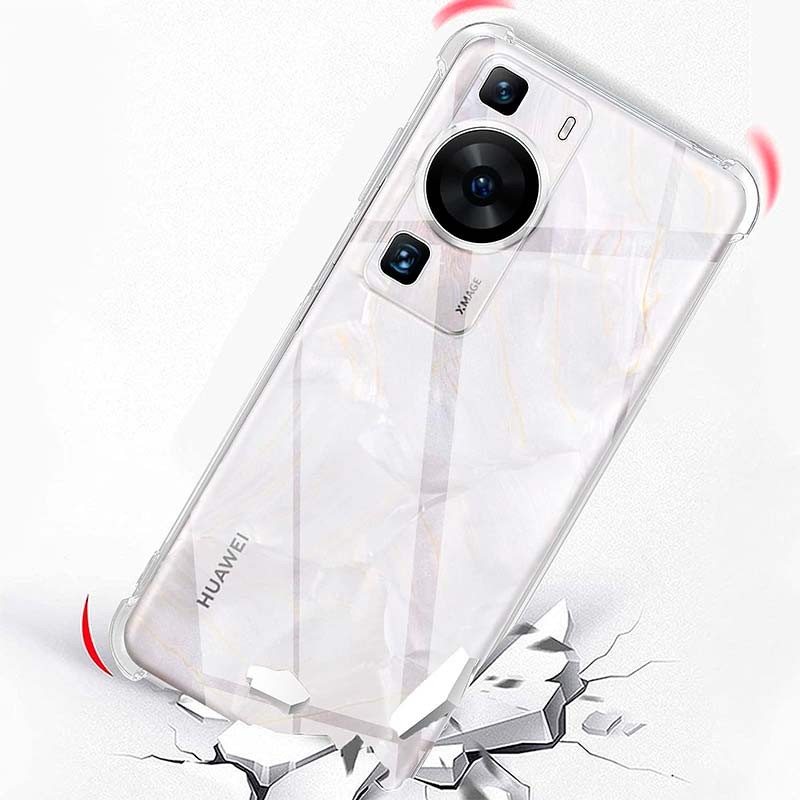 Capa de silicone Reinforced para Huawei P60 Pro - Item1