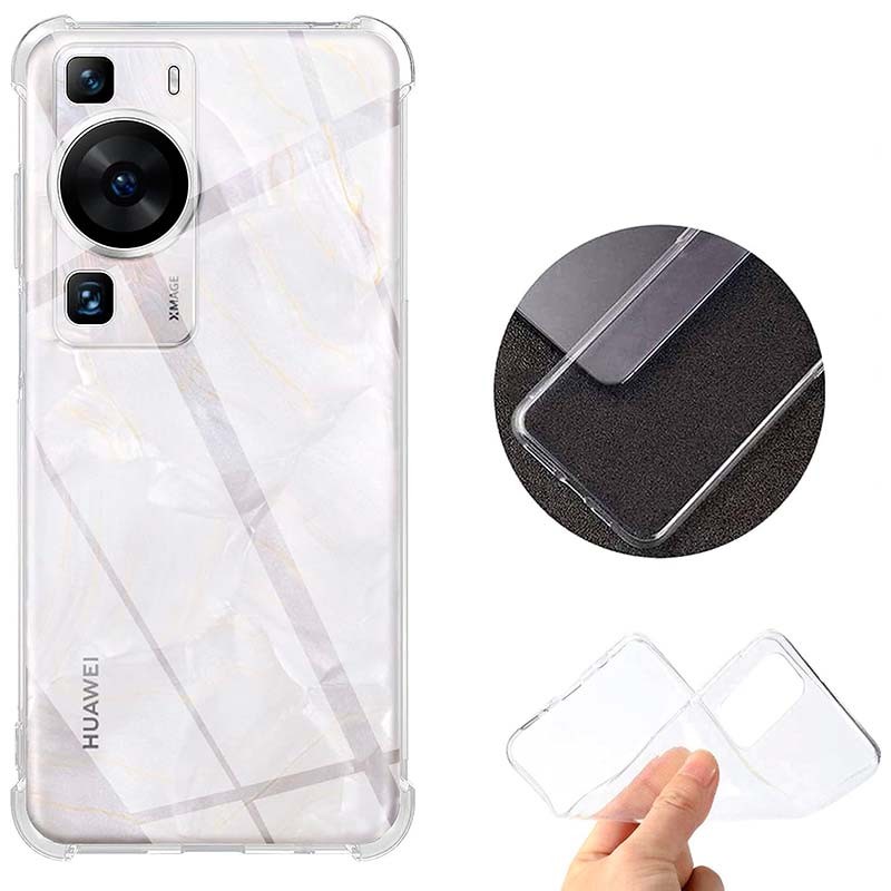 Capa de silicone Reinforced para Huawei P60 Pro - Item2