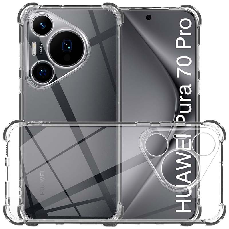Funda de silicona Reinforced para Huawei Pura 70 Pro 5G - Ítem