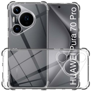 Coque en silicone Reinforced pour Huawei Pura 70 Pro 5G
