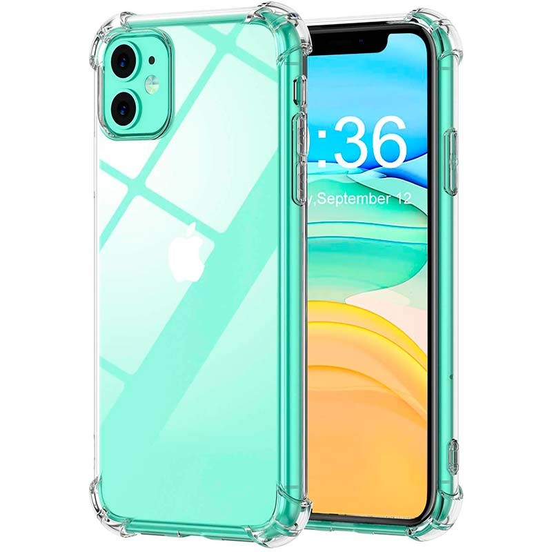 Coque en silicone Reinforced pour iPhone 11 - Ítem