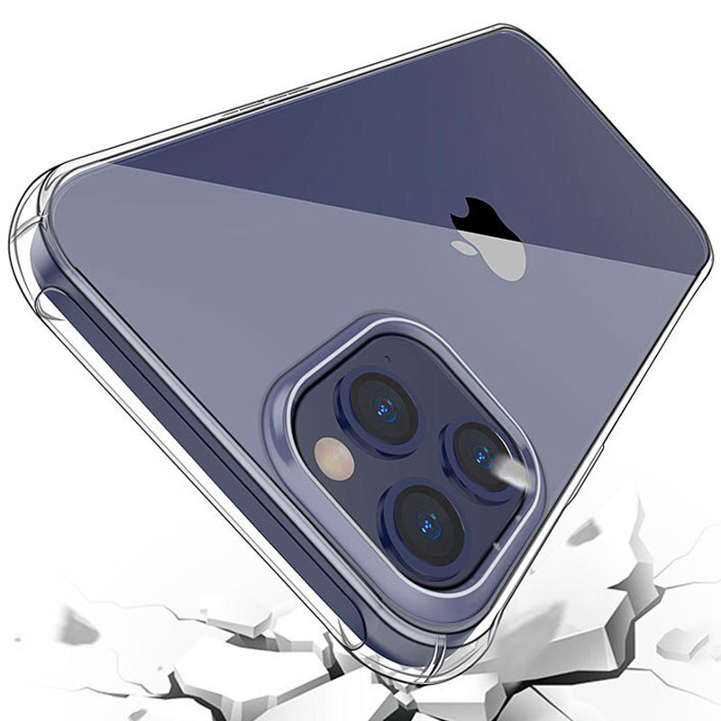 Capa de silicone Reinforced para iPhone 12 / iPhone 12 Pro - Item5