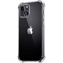 vue arrière de la Coque en silicone Reinforced pour iPhone 13