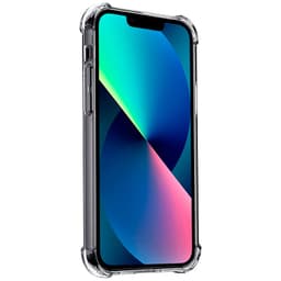 vue avant de la Coque en silicone Reinforced pour iPhone 13