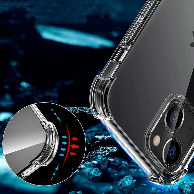 résistance de la Coque en silicone Reinforced pour iPhone 13