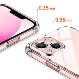 protection de caméra et écran de la Coque en silicone Reinforced pour iPhone 13