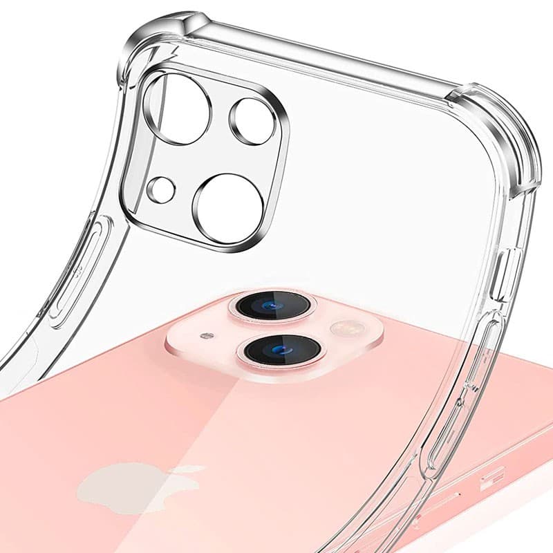 flexibilité de la Coque en silicone Reinforced pour iPhone 13