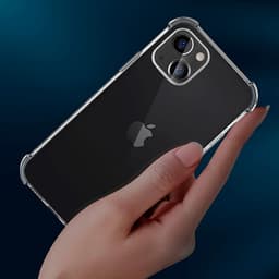 photo réelle de la Coque en silicone Reinforced pour iPhone 13