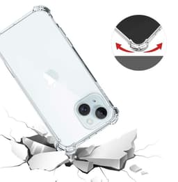 cantos da capa de silicone Reinforced para Apple iPhone 15